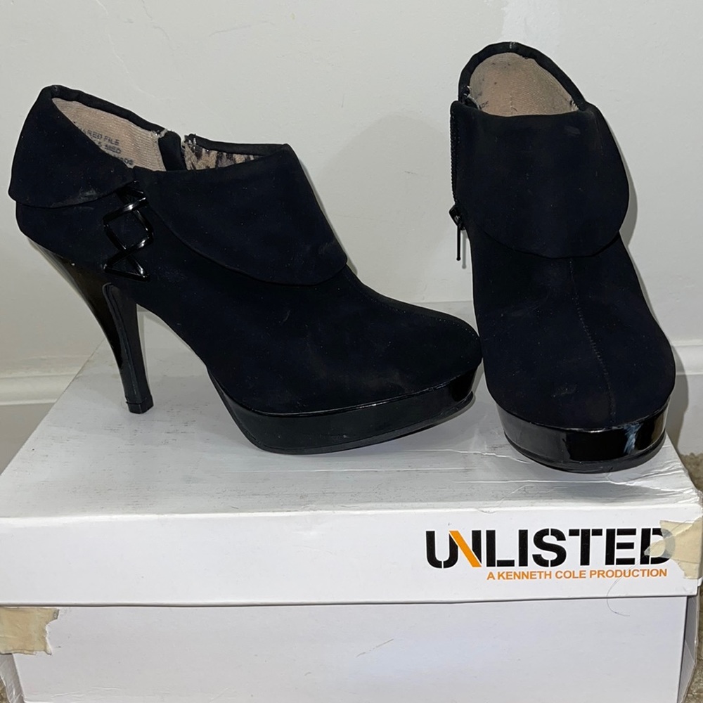 Black Booties